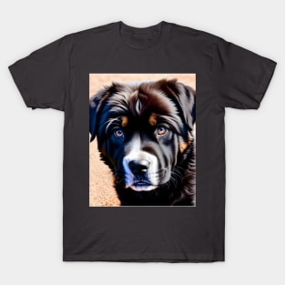 Tibetan Mastiff Puppy 08 T-Shirt